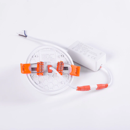 Downlight LED Encastrable 9W 900Lm 6000K Circulaire Coupe Variable 40.000H [HO-FWWB-R-9W-CW]