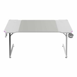 Bureau Gaming Mars Gaming ERGO Blanc 140 x 60 cm