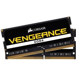 Corsair Vengeance CMSX32GX4M2A2400C16 - Kit Mémoire RAM 32 Go DDR4 SO-DIMM 2400 MHz (2 x 16 Go) Noir pour Ordinateur Portable