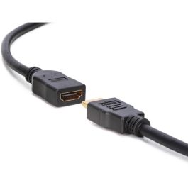 DIGITUS HDMI Verlängerungskabel m. Ethernet 4K 2m schwarz