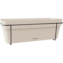 Stefanplast Balconnière ETHICA - 50 x 18 x h17 cm - 9 Litres - En plastique - Blanc - Déco lumineuse et minimaliste Precio: 41.196. SKU: B17LF6VE5Q