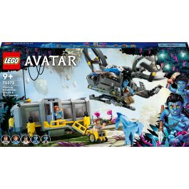 LEGO 71796 Jeu de Construction Avatar Les Montagnes Flottantes avec Figurines, 887 Pièces, Multicolore, pour Enfants de 9 Ans et Plus