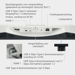 Monitor Gaming Dell Plus S2725QC 4K Ultra HD 27"