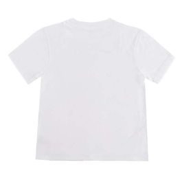 T shirt à manches courtes Enfant Minnie Mouse Blanc 40