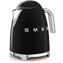 SMEG Wasserkocher 50s Style KLF03BLEU, schwarz