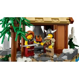 Set de construction Lego PUEBLO VIKINGO 2103 Piezas
