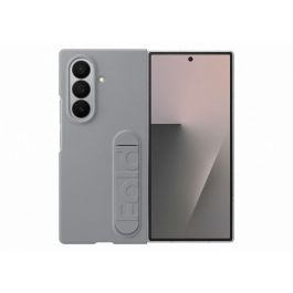 Samsung Housse en Silicone pour Galaxy Fold7 Gris EF-MF966CJEGWW