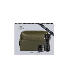 Collistar Uomo Crema Gel Energizante Estuche - Soin visage énergisant anti-âge pour homme, 3 pièces