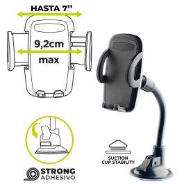 Support de voiture Muvit Noir 7"