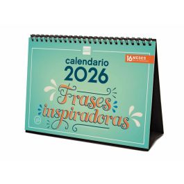 Calendrier de bureau Finocam Multicouleur Papier 21 x 15 cm