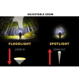 Lampe Torche LED Velamp 3 W 140 Lm