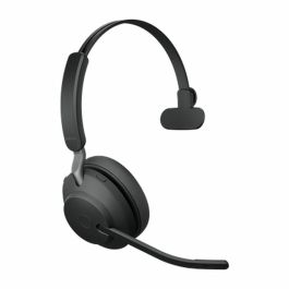 Jabra Evolve2 65 Mono UC + Link 380a Casque Sans Fil Noir