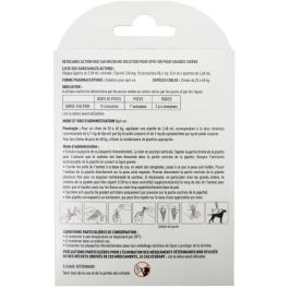 Vetocanis Pipetas Duo Antipulgas y Garrapatas x4 268mg/80mg Perros Grandes AAAAAO07613