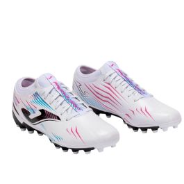 Chaussures de Football pour Adultes Joma Sport Propulsion 2502 Blanc 28