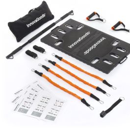 Système d'entrainement complet portatif avec guide d'exercices Gympak Max InnovaGoods