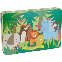 Puzzle Enfant Apli Jungle 24 Pièces 48 x 32 cm Precio: 12.9500004. SKU: S8400743
