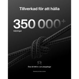 Câble USB vers Lightning Belkin CAB025HQ2MBK Noir 2 m