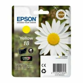 Cartouche d'encre originale Epson Cartucho 18 amarillo Jaune