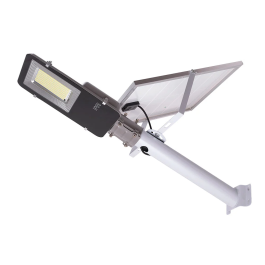 HO-FAR-SOL-150W-CW Luminaire LED Solaire Puissance 150W Batterie Lithium Étanche IP65 Blanc Froid 6000K