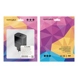 Chargeur mural NANOCABLE 10.10.2006 Noir