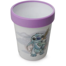 Disney Baby Gobelet Antidérapant d'Apprentissage - Lilo et Stitch, Idéal pour l'Autonomie des Bébés et Éviter les Renversements