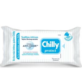 Chilly Lingettes Intimes Extra Protection Fraîcheur et Confort, pH 5, Biodégradables, 12 Lingettes Precio: 2.8899996. SKU: B1BZ27V5TV