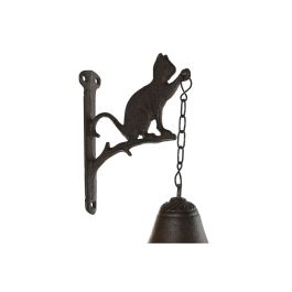 Cloche Home ESPRIT Marron Noir Fer 15,7 x 7,5 x 42 cm