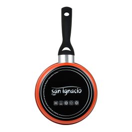 Casserole San Ignacio valencia experto Acier au carbone Orange Ø 16 cm