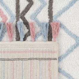 Tapis pour enfant 100 % coton 135 x 100 cm 135 x 100 x 1 cm