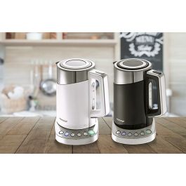 Bouilloire Concept RK3170 Blanc plástico,acero inoxidable 2200 W 1,7 L