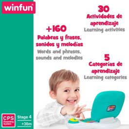 Tableau magique Winfun Plastique (4 Unités)