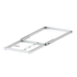 Pottker Bâti-support Aluminium 1400x815 Ext 800 Ouverture Latérale