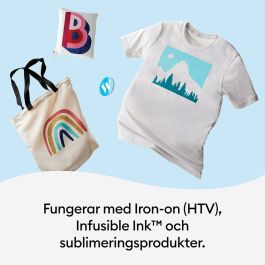 Cricut EasyPress 3 Presse Thermique, 23 x 23 cm, Bleu