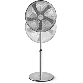 Sencor SFN 4040SL Ventilateur sur pied 40 cm, 3 vitesses, oscillation 80°, inclinaison réglable, 50 W