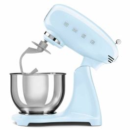 Mixeur/mélangeur de pâte Smeg SMF03PBEU Bleu pastel 4,8 L