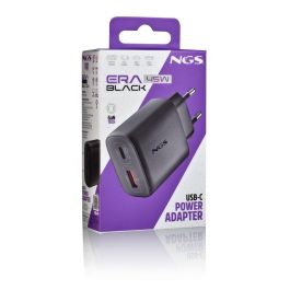 Chargeur d'ordinateur portable NGS ERA45WBLACK 45 W Noir
