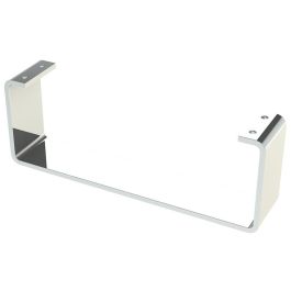 Q&Q Pata Metal Uxia H90 250X50 Cromo - Pata de Metal para Muebles con Acabado Cromo