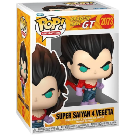 Funko - Figurine Pop! Vinyl Dragon Ball GT - Vegeta Super Saiyan 4 - Transformation légendaire Precio: 24.69. SKU: B19KGQ5KSM