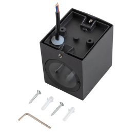 Lampe Murale Extérieure IP65 GU10 Martina (Sans Ampoule) HO-APL-GU10-IP65-005