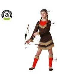 Costume d'Indienne Fille Rouge pour Enfant, 10-12 Ans - Idée Fête Carnaval Anniversaire, Westwear - Robe, Bandeau, Jambières Precio: 14.976. SKU: B14ESCB4VK