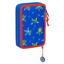 Fourre-tout Toy Story Good vibes Bleu 12.5 x 19.5 x 4 cm 29 Pièces
