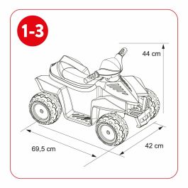 Quad électrique Feber Racy Bleu