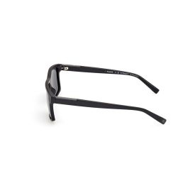 Timberland TB00006 Lunettes de Soleil Polarisées 58 mm Noir Homme