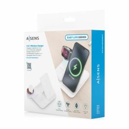 Chargeur sans fil Aisens ASCH-15W4WC061-W 15 W Blanc