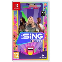 Let's sing 2026 - Jeu Nintendo Switch Precio: 43.9958256. SKU: B1H7XQEPZV
