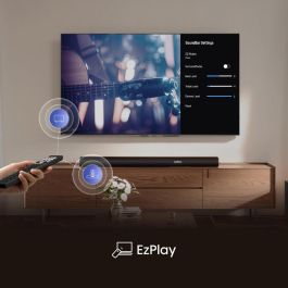 Barre audio Hisense AX5100Q 580 W Noir