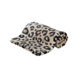 Couverture pour animaux de compagnie Trixie Leo Crème Polyester 70 x 50 cm