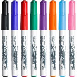 Marqueur pour tableau blanc Bic 503844 Multicouleur 8 Pièces