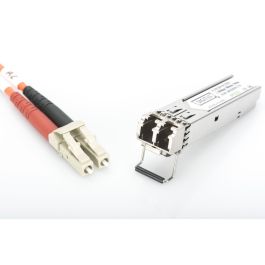 DIGITUS LWL Adapter LC Duplex Multimode SFP Modul 1.25Gbps