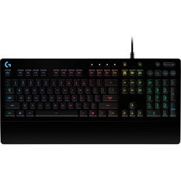 Clavier pour jeu Logitech G213 Noir Espagnol Qwerty QWERTY Qwerty portugais Precio: 116.4999996. SKU: B167BJX7TZ